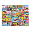 White Mountain Jigsaw Puzzles | TV Lunch Boxes 1000 Piece